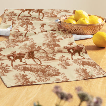 American Western Cowgirl Table runner