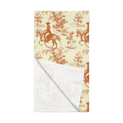 American Western Cowgirl Toile III Table runner