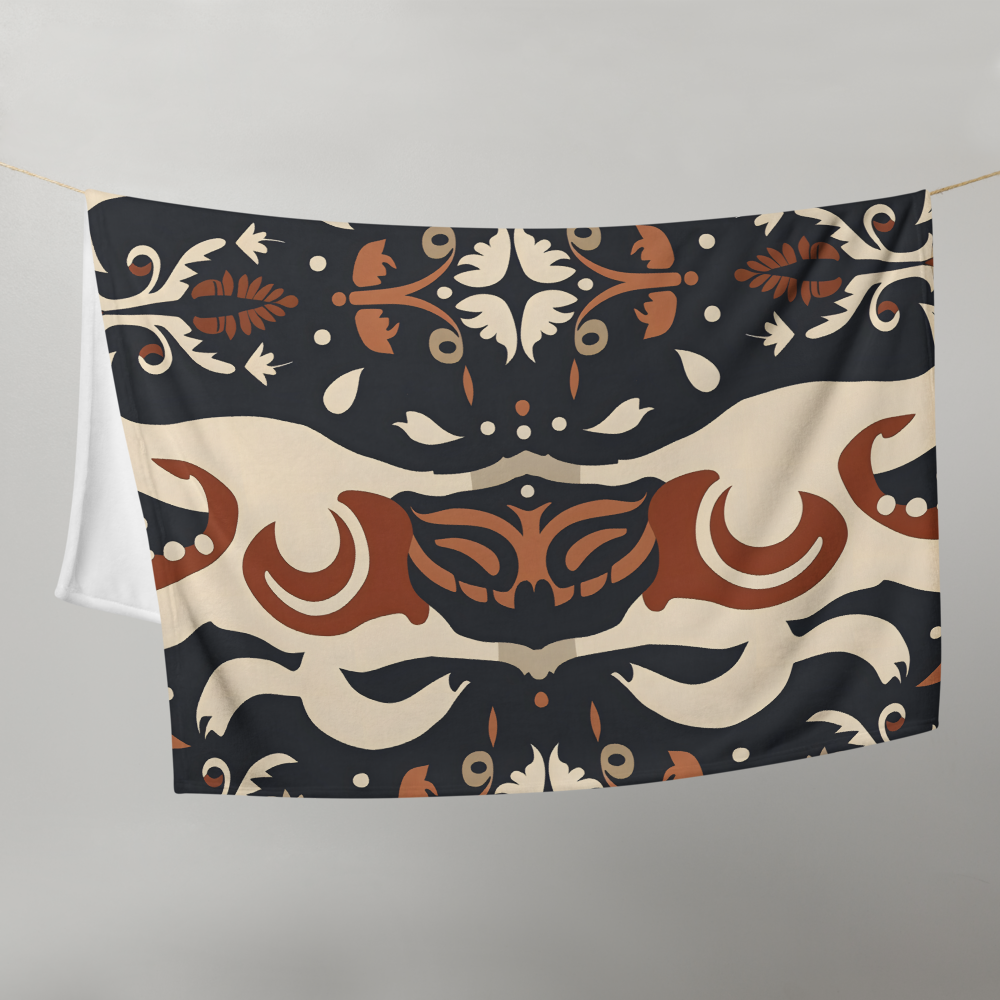 American West Throw Blanket