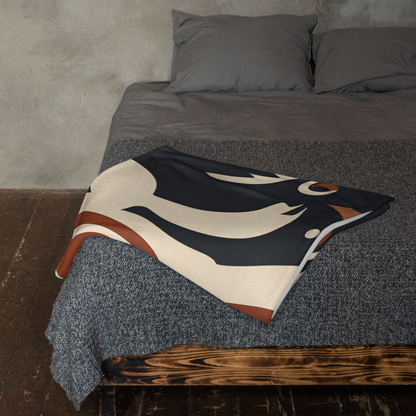 American West Throw Blanket