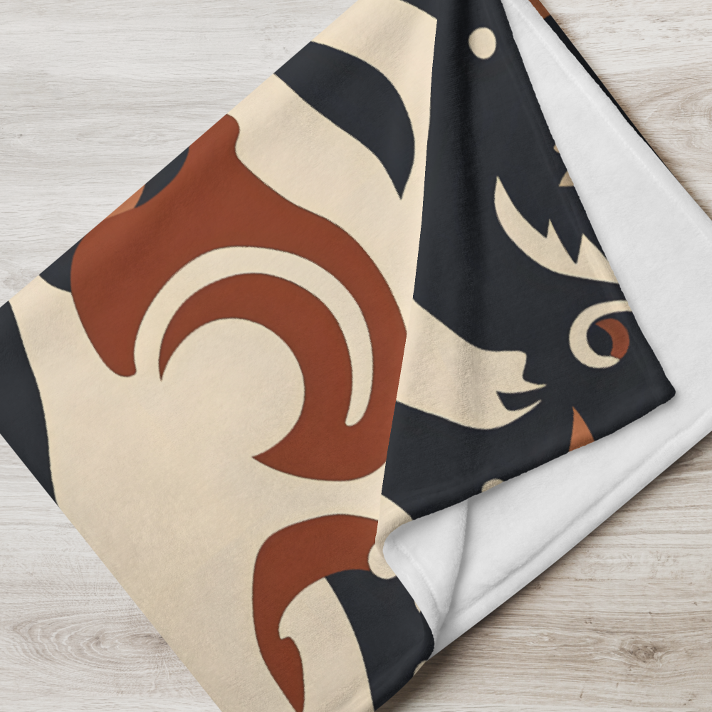 American West Throw Blanket