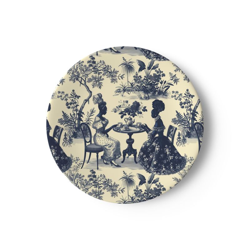 High Tea in the Garden Toile Dinnerware