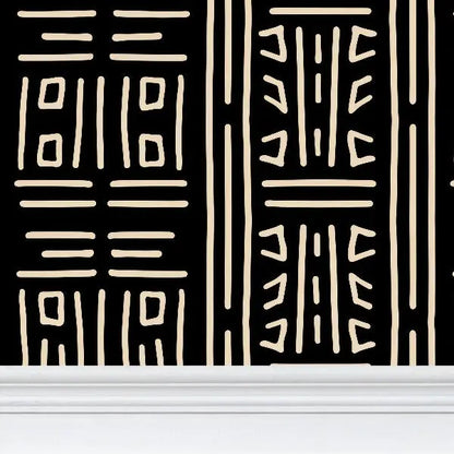 African Mudcloth Luxury Wallpaper 01 